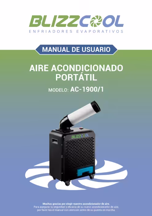 Manual de usuario AC-1900-1