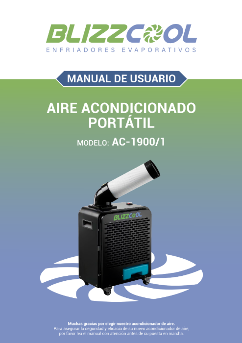 Manual de usuario AC-1900-1