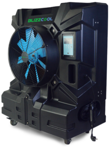 Enfriador evaporativo de Blizzcool