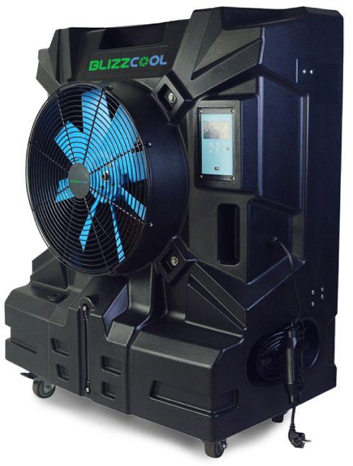 Enfriador evaporativo de Blizzcool