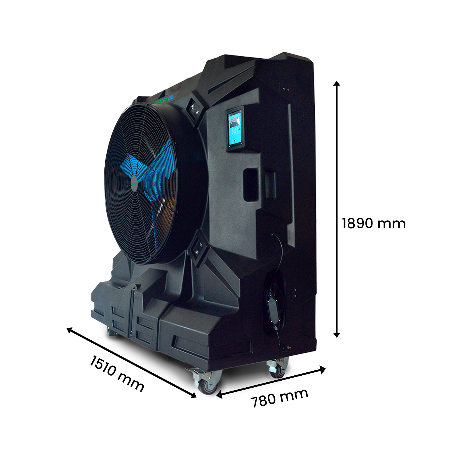 Tamaños ENFRIADOR EVAPORATIVO BLIZZCOOL BC 395