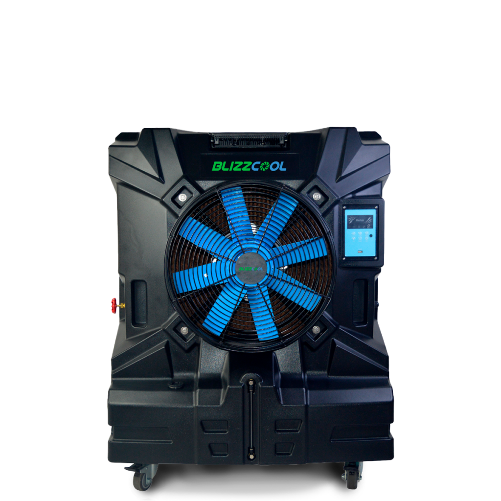 Enfriador evaporativo Blizzcool BC 200 Frontal