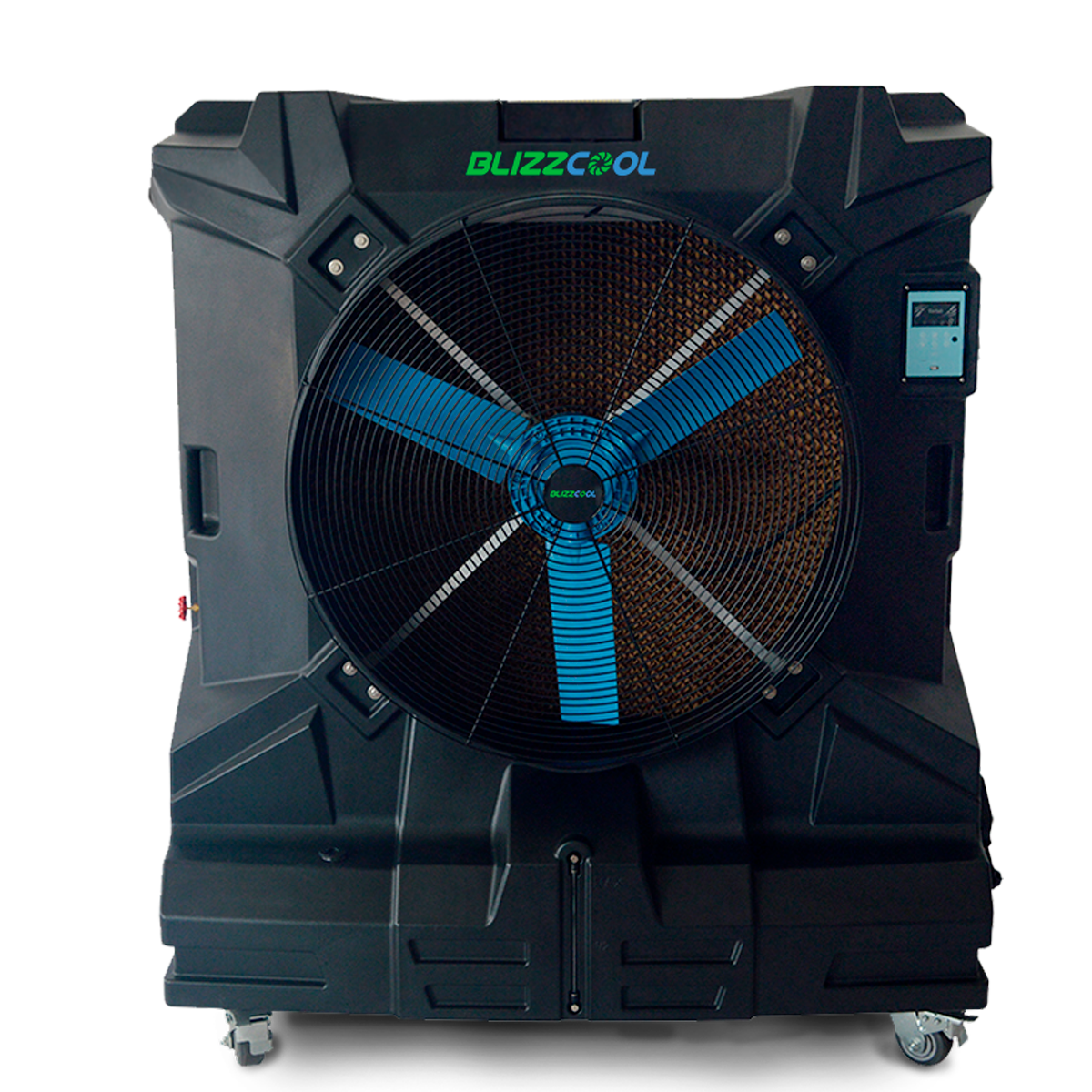 Enfriador evaporativo Blizzcool BC 395 Frontal 2