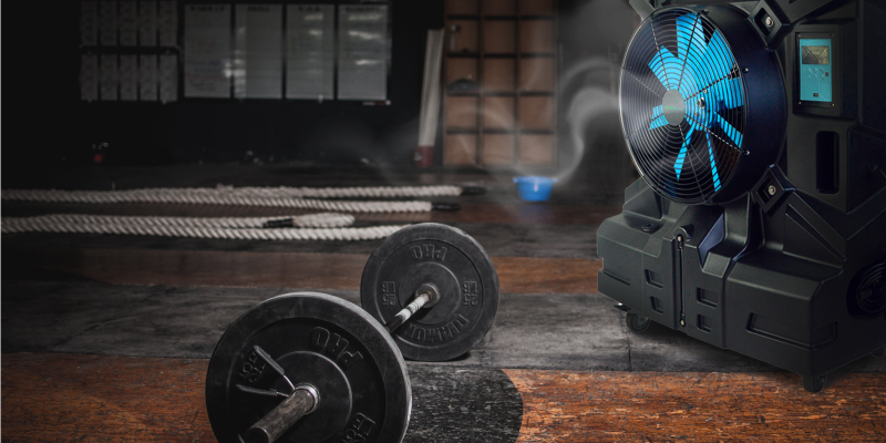 Para qué se usa el enfriador evaporativo