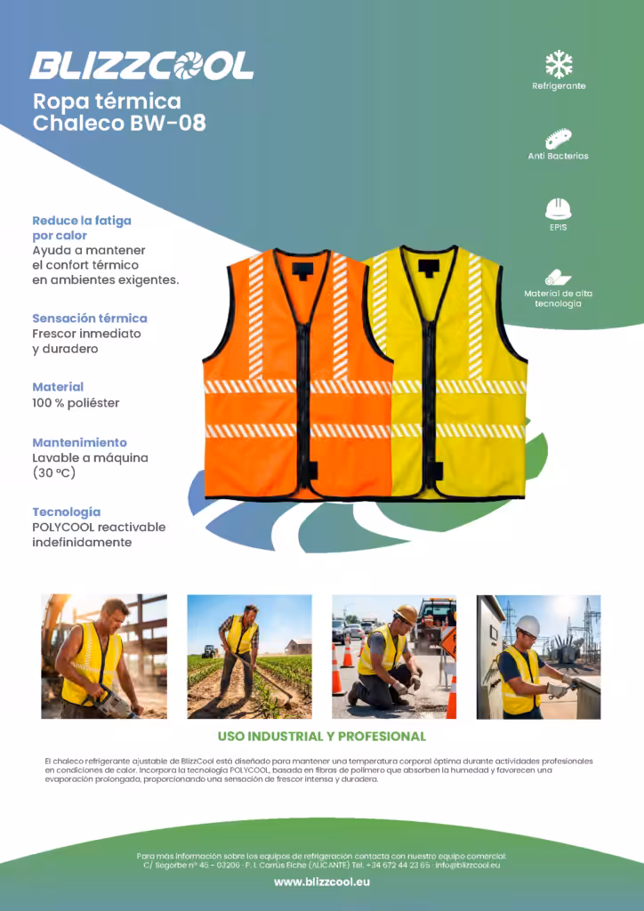 Beneficios de la ropa térmica