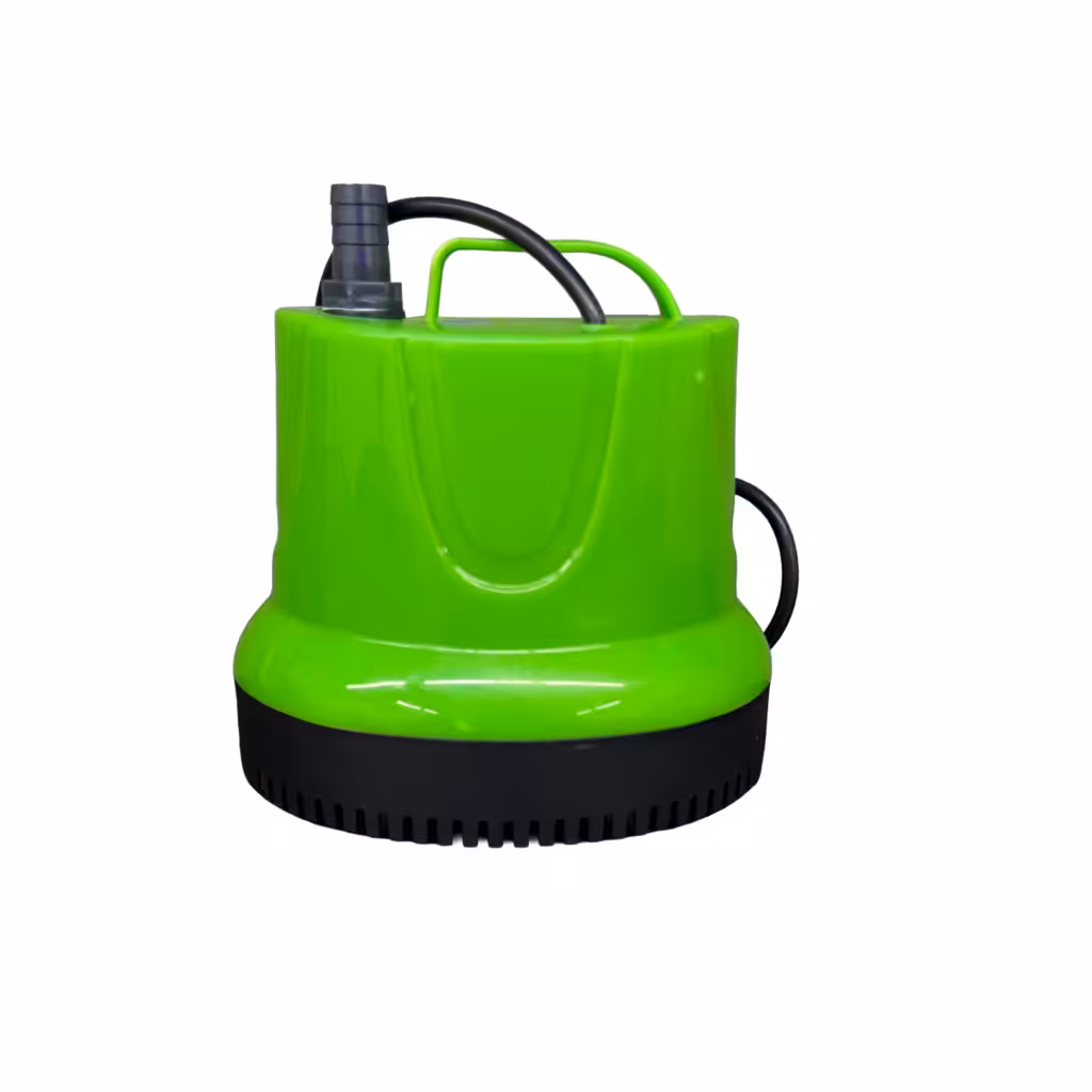 Bomba de agua Blizzcool de color verde