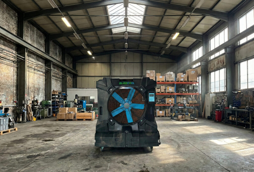 enfriador evaporativo