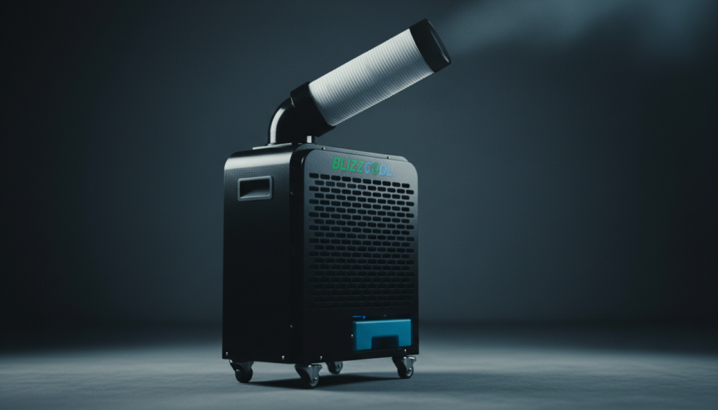 Aire acondicionado industrial marca Blizzcool