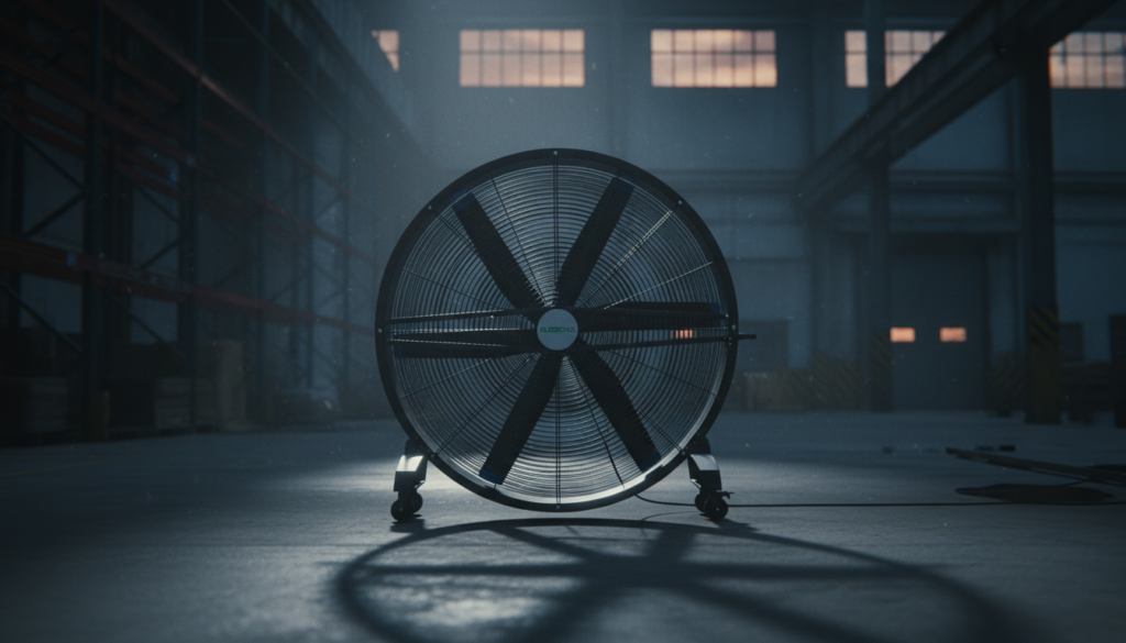 ventilador de suelo marca Blizzcool