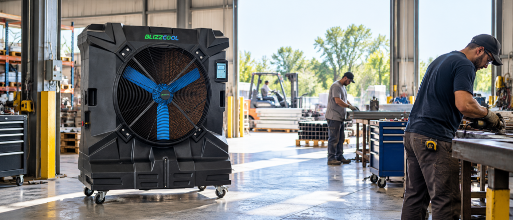 climatizador industrial para naves